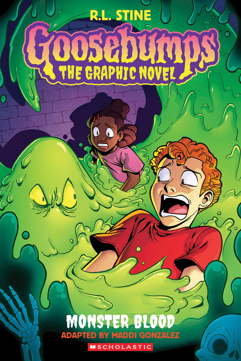  Goosebumps: The Graphic Novel #2: Monster Blood 