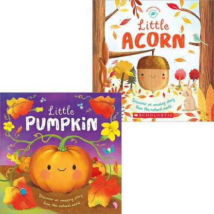 Pumpkin and Acorn Lifecycle 2-Pack   Pumpkin and Acorn Lifecycle 2-Pack