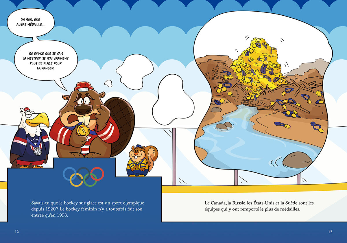 Thumbnail 4 Savais-tu: Le hockey 