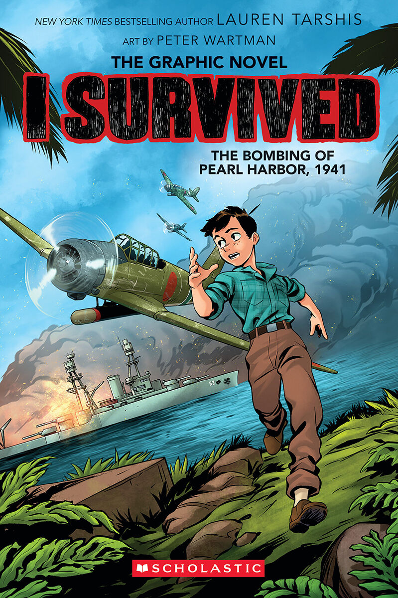 I Survived the Bombing of Pearl Harbor, 1941: The Graphic Novel #14