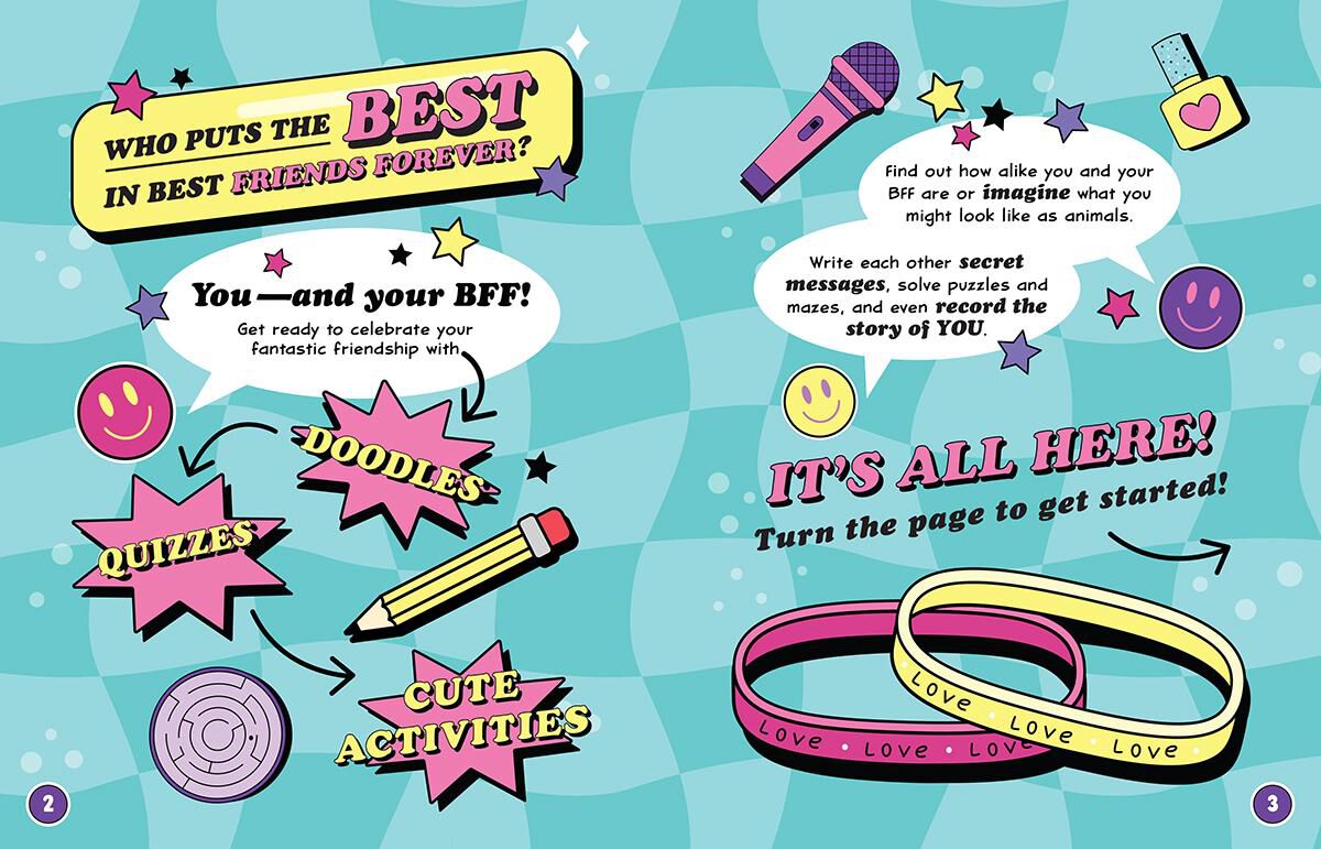 Thumbnail 2 BFF Activity Book 