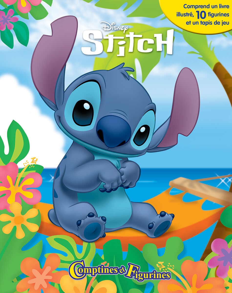 Comptines et figurines : Stitch