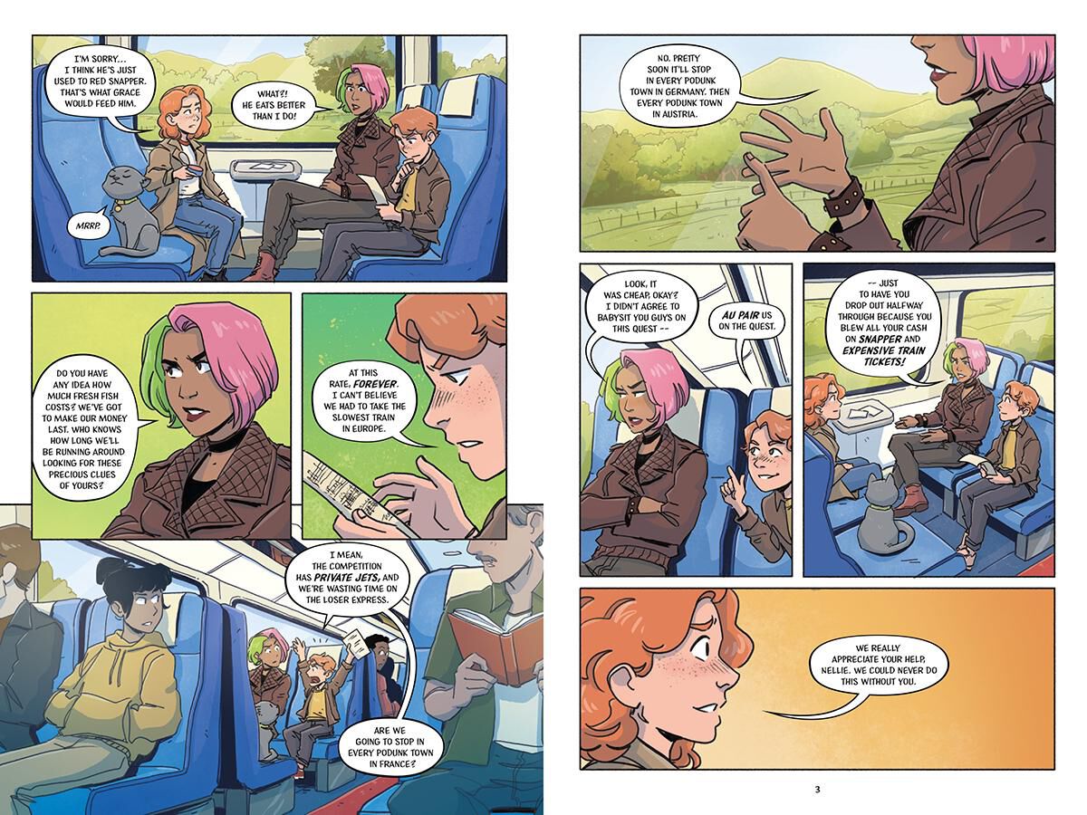 Thumbnail 5The 39 Clues Graphic Novel #1-#2 Pack