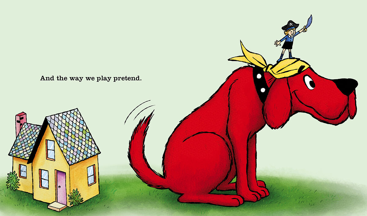 Thumbnail 4 Love from Clifford the Big Red Dog 