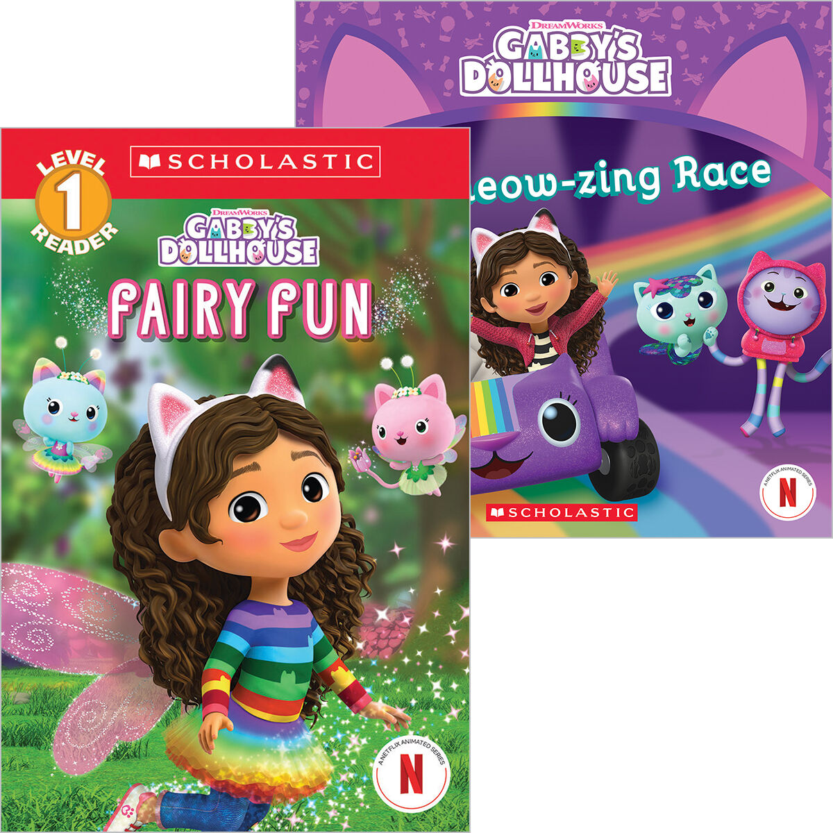 Gabby's Dollhouse Storytime 2-Pack