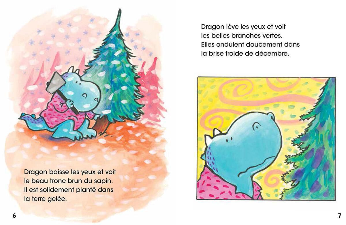 Thumbnail 5Ensemble Dragon f&ecirc;te No&euml;l - 5 livres