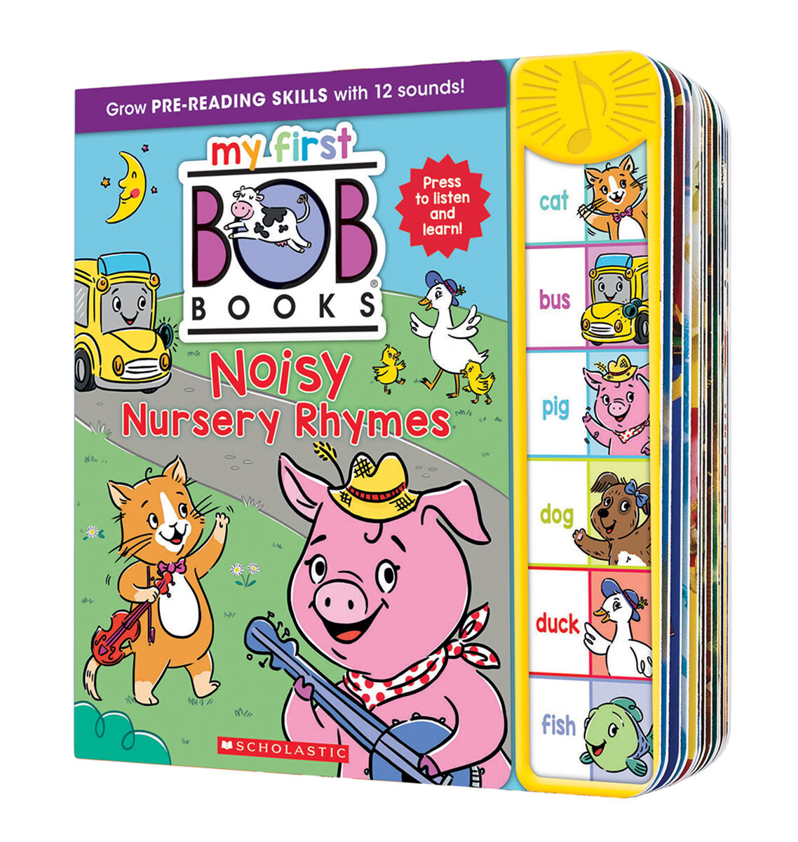  My First BOB Books: Noisy Nursery Rhymes 