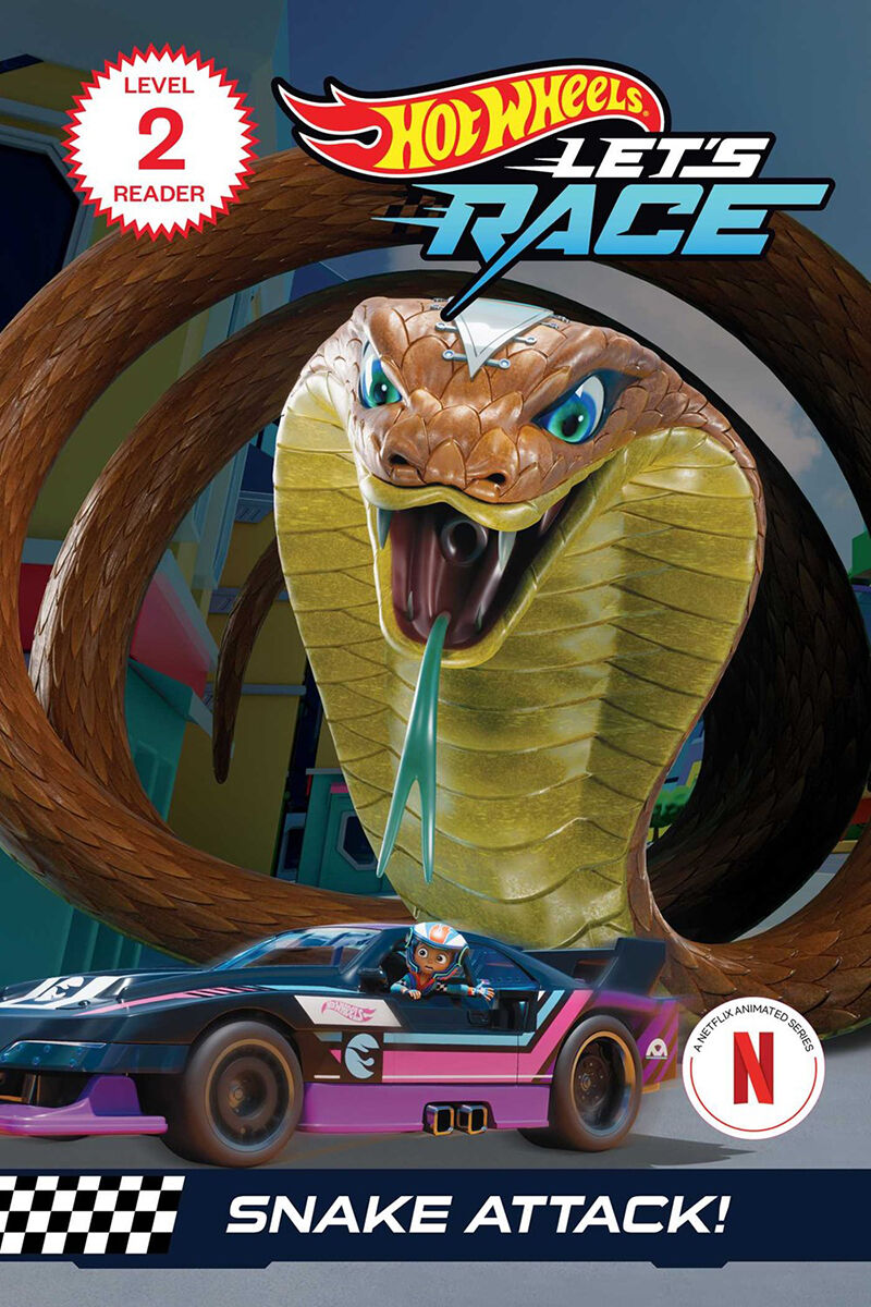  Hot Wheels: Let's Race: Snake Attack! 