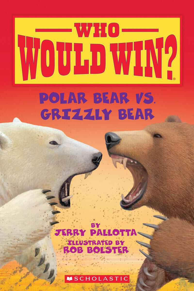 Thumbnail 2 Who Would Win? Polar Bear vs. Grizzly Bear 10-Pack 