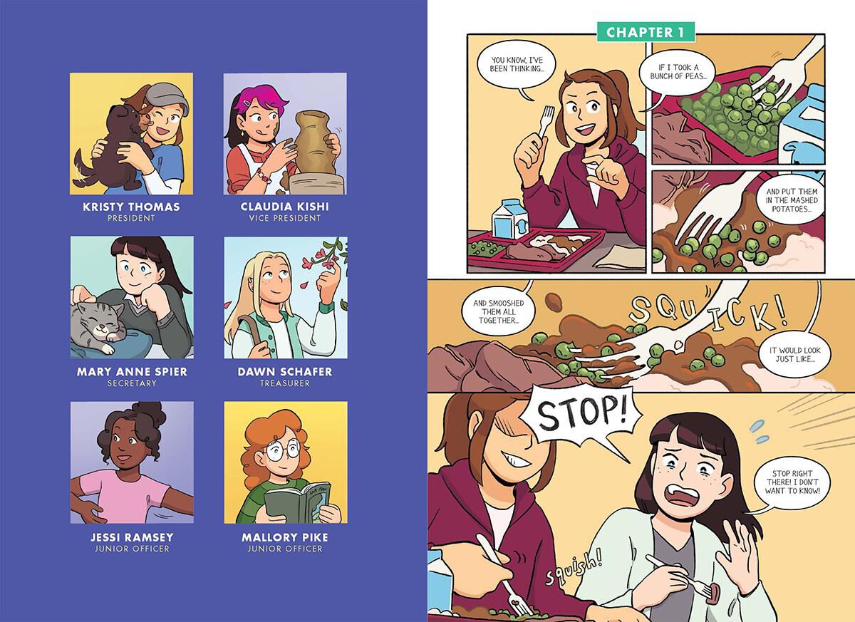 Thumbnail 7 The Baby-Sitters Club Graphix #13-#17 Pack 