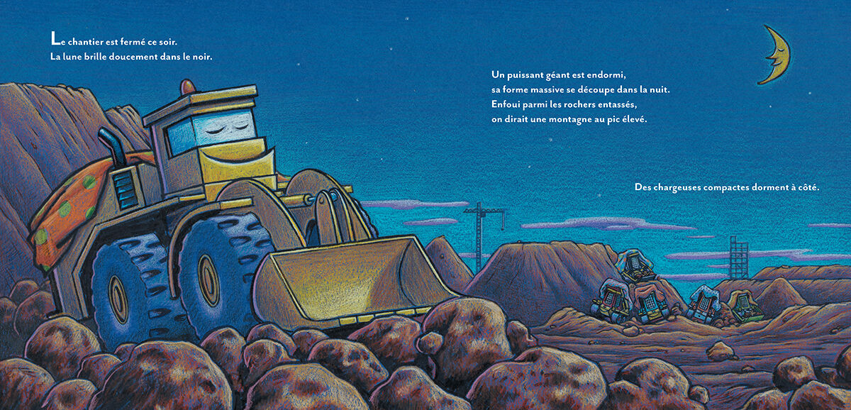 Thumbnail 2Au chantier, papa et les camions!