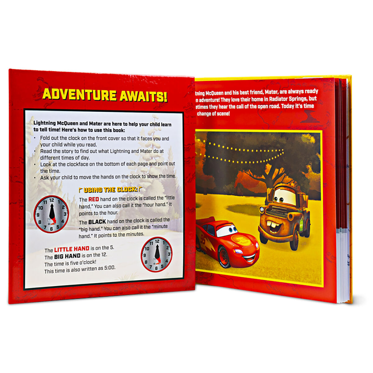 Thumbnail 2 Disney Cars: Time for Adventure! 