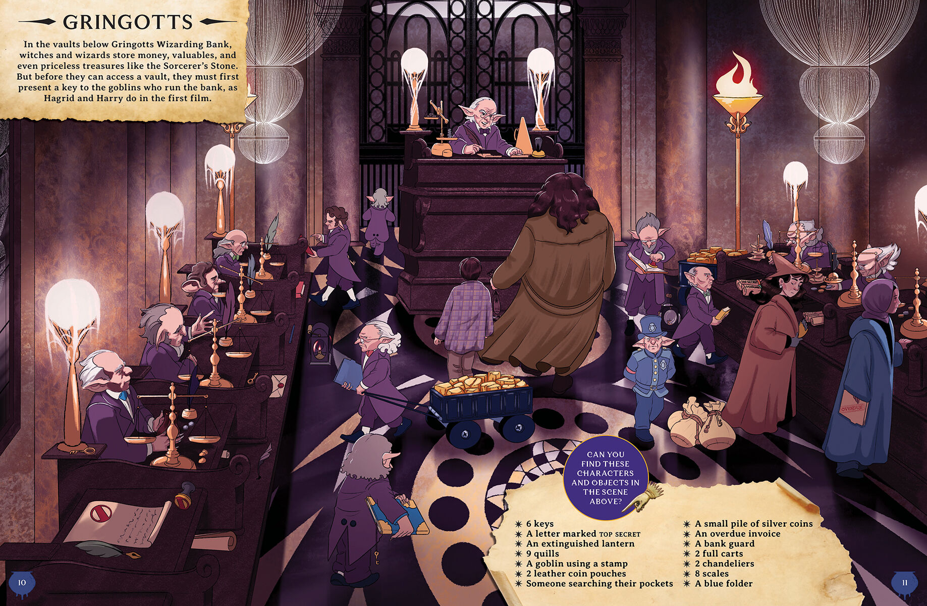 Thumbnail 2 Harry Potter: A Search and Find Book 