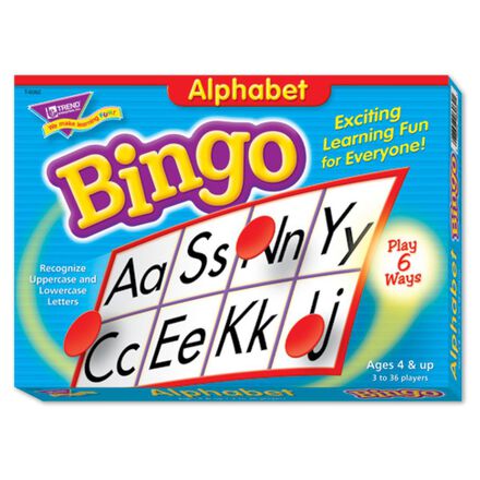  Bingo de l'alphabet 
