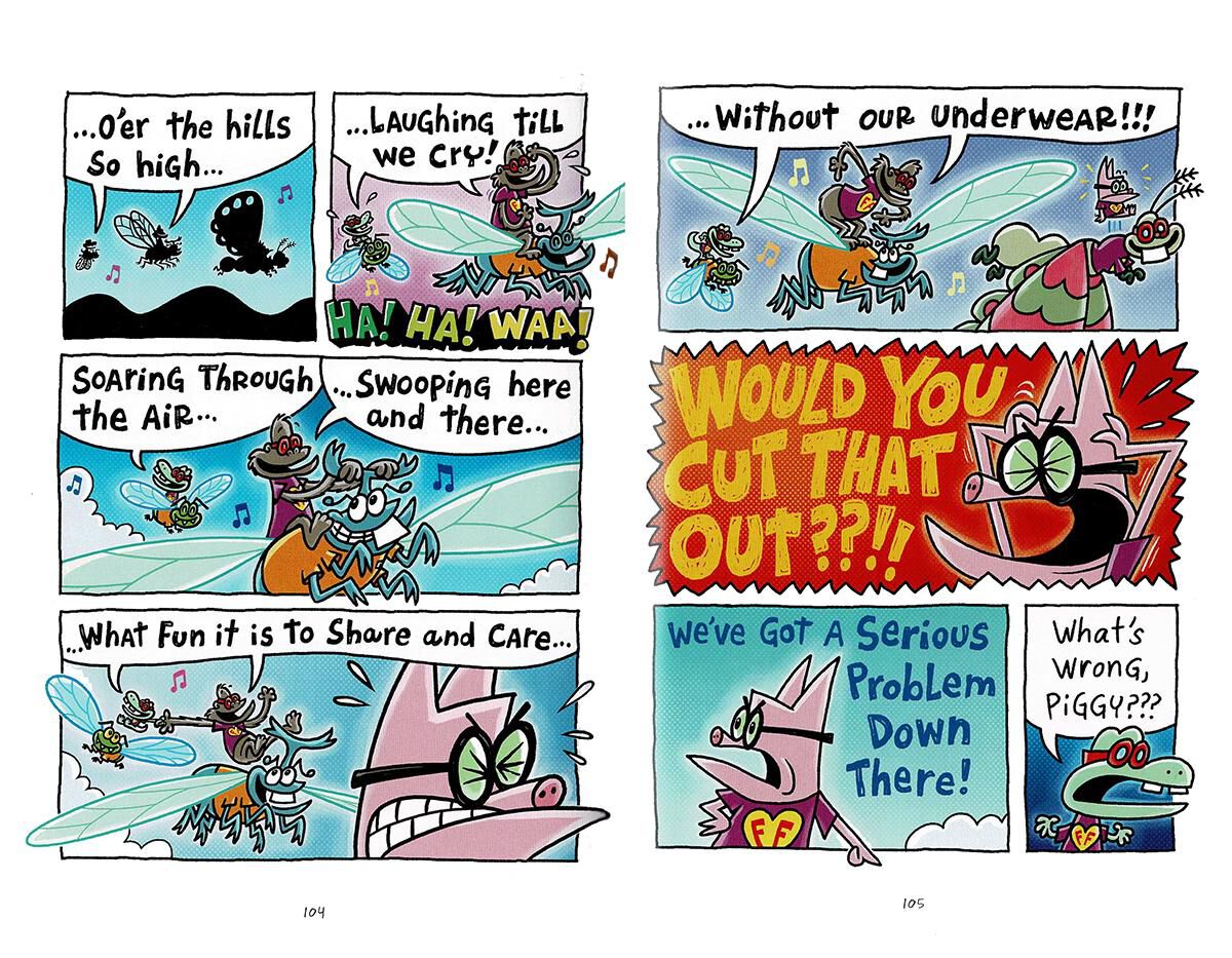 Thumbnail 4 Dog Man #11: Twenty Thousand Fleas Under the Sea 