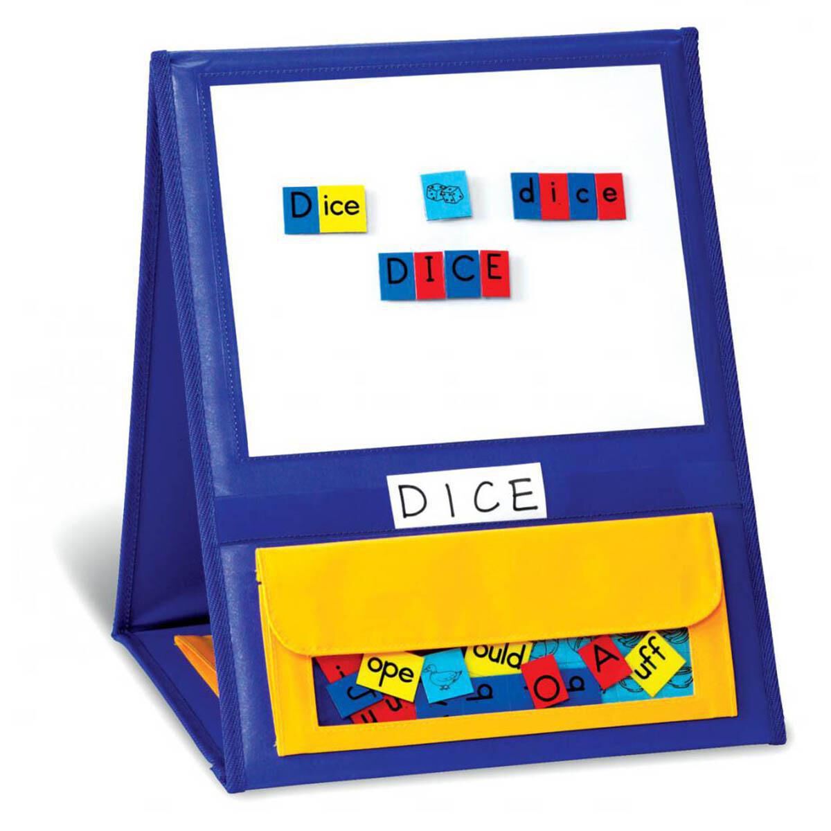 Magnetic Tabletop Pocket Chart