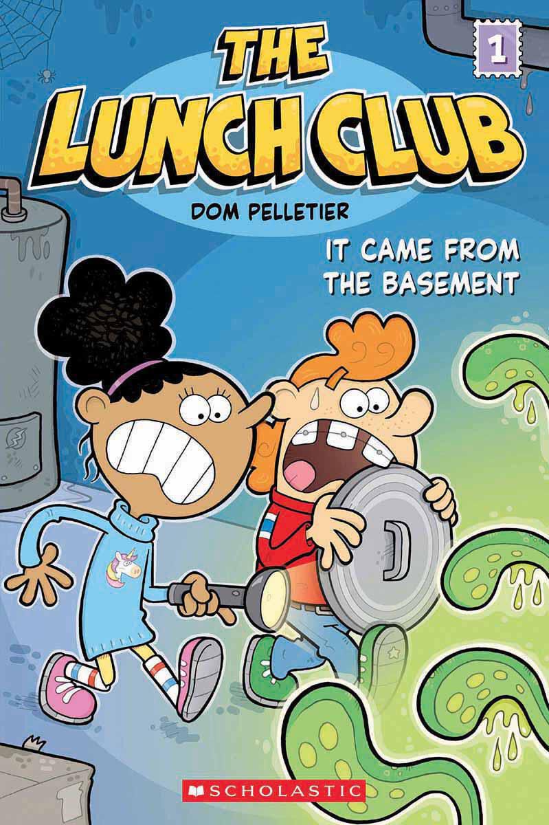  The Lunch Club #1: It Came From the Basement 