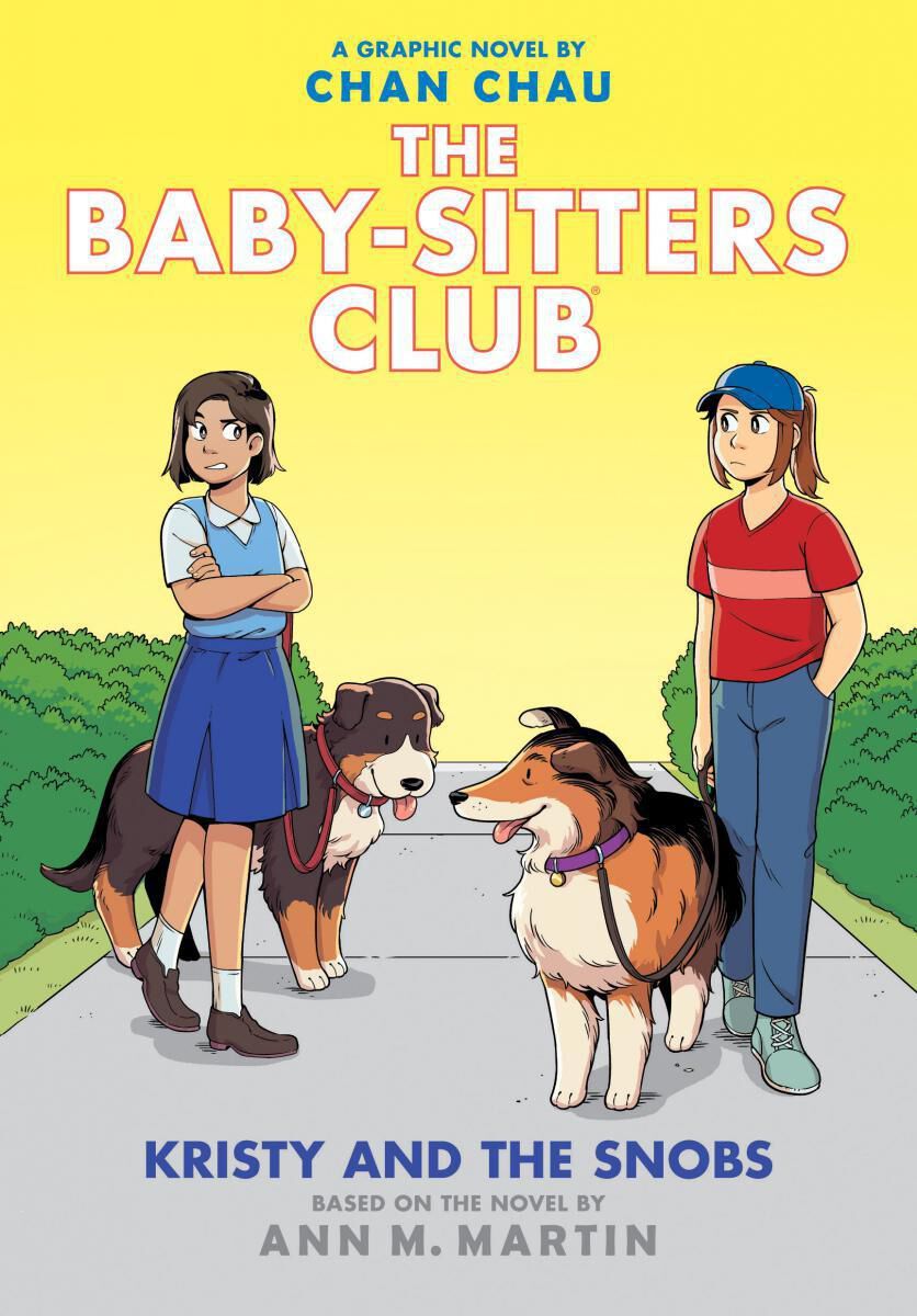 Thumbnail 4 The Baby-Sitters Club Graphix Library-Bound 6-Pack 