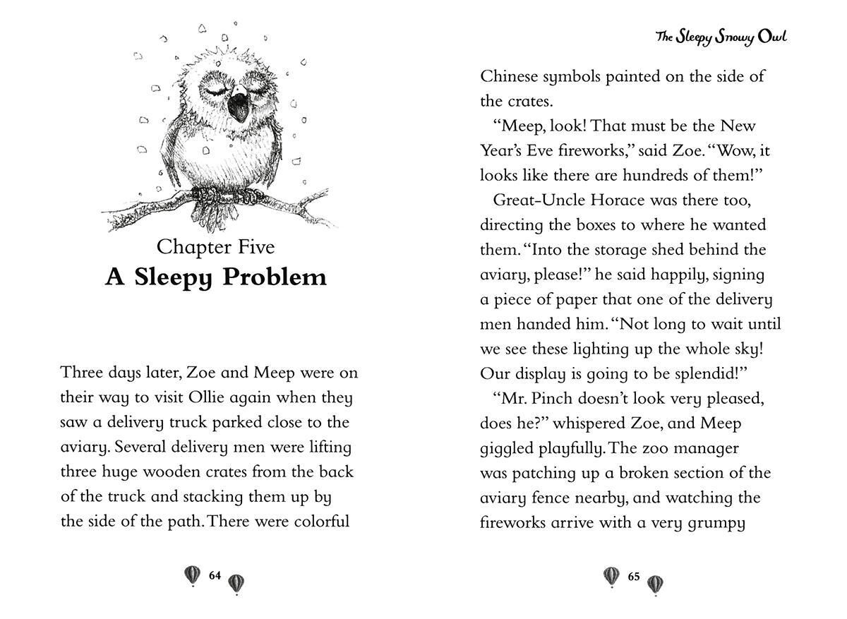 Thumbnail 2 Zoe's Rescue Zoo: The Sleepy Snow Owl 