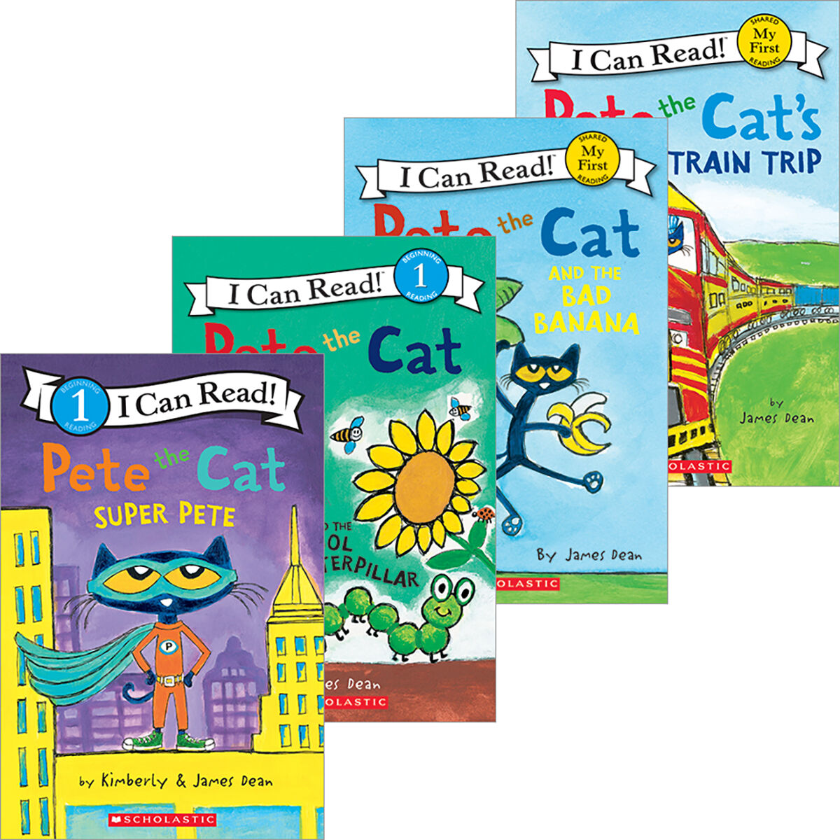 Pete the Cat Reader 8-Pack