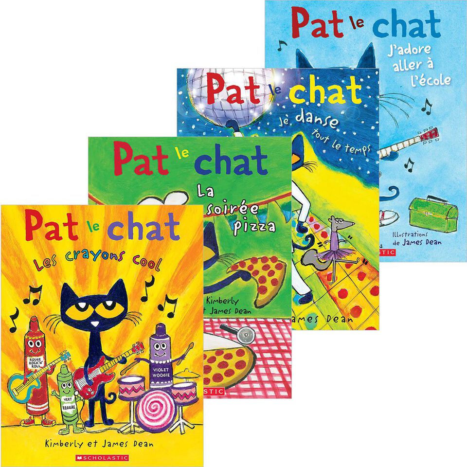 Collection Pat le chat | Scholastic Canada Book Clubs