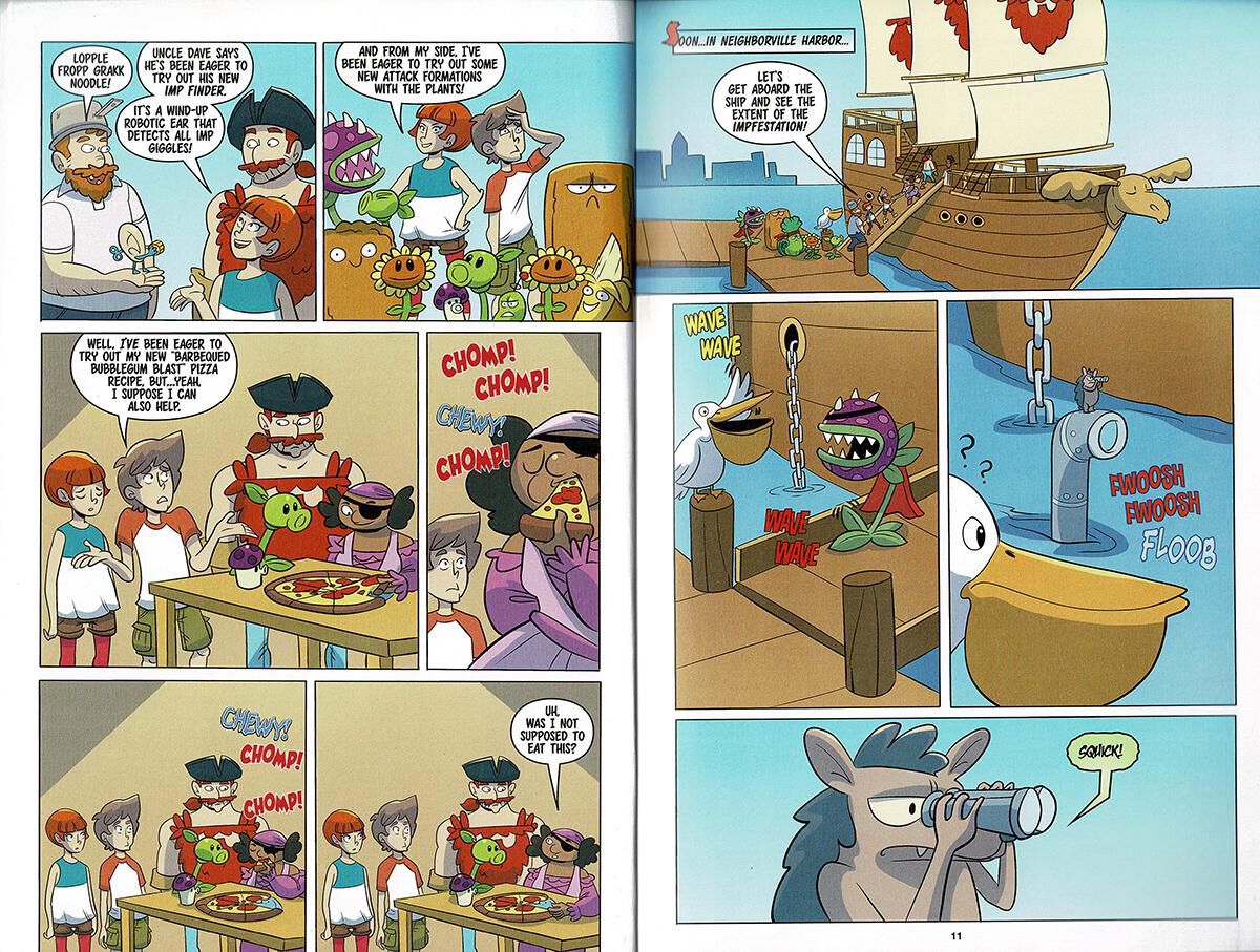 Plants vs. Zombies #21: Impfestation | Scholastic Canada Book Clubs
