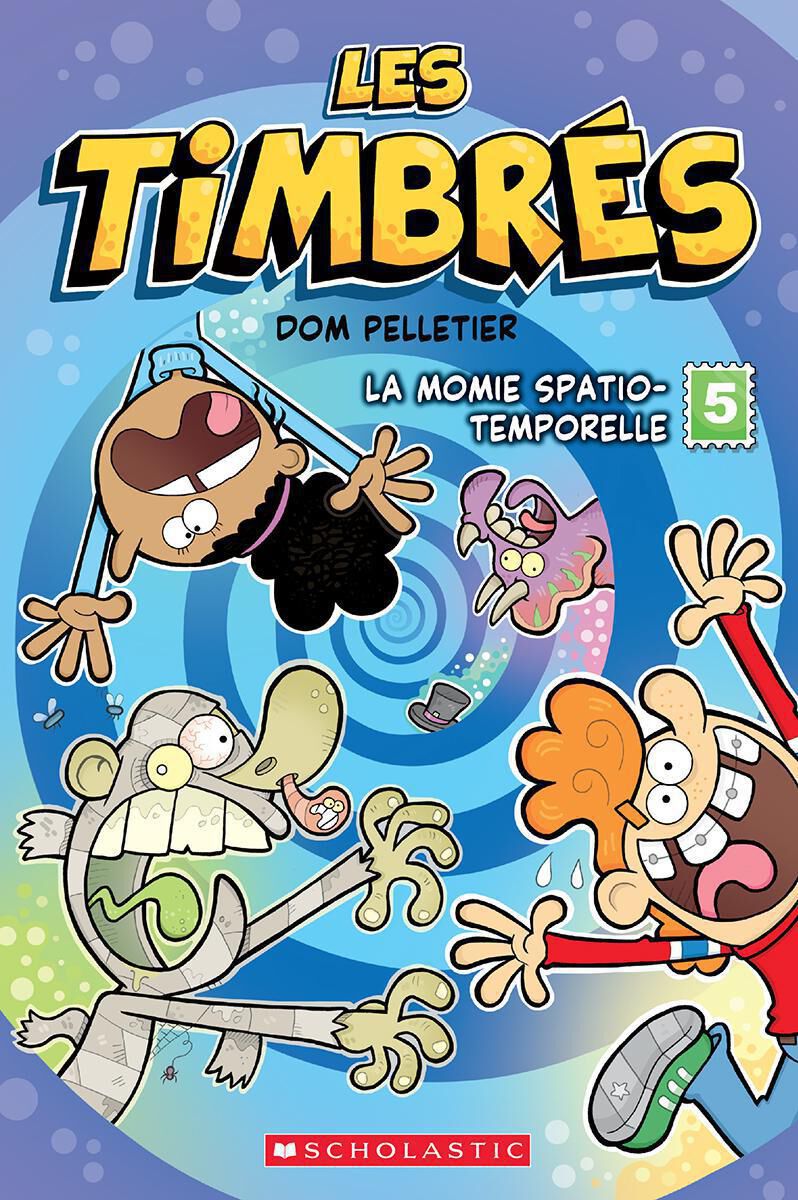 Thumbnail 9Collection Les timbr&eacute;s : Tomes 1 &agrave; 6