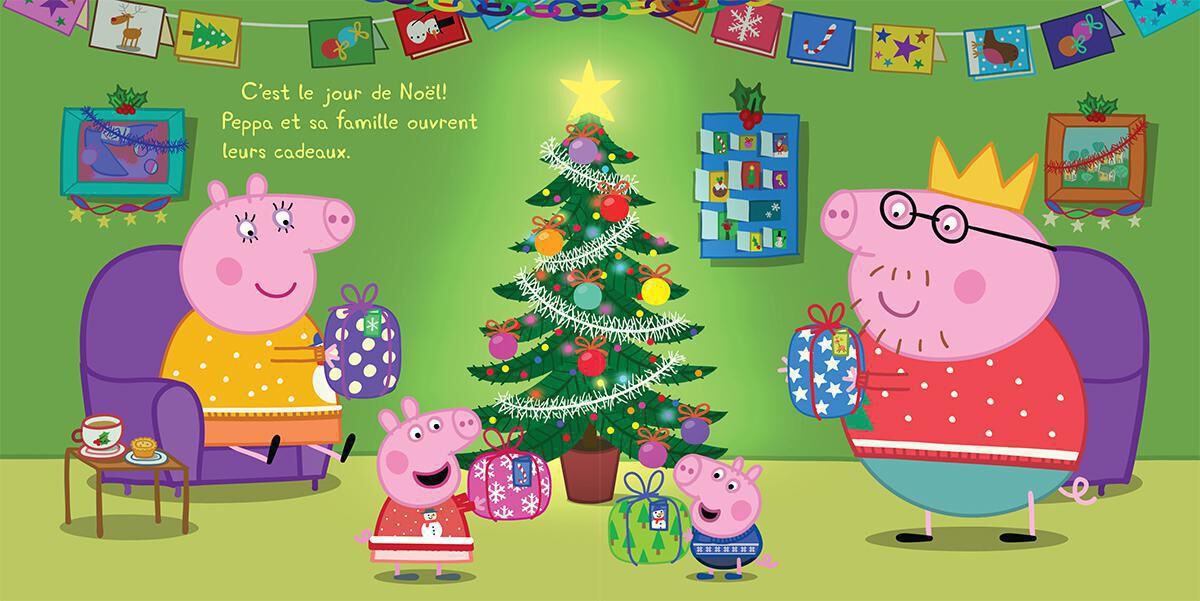 Thumbnail 3Ensemble C'est No&euml;l Peppa - 5 livres