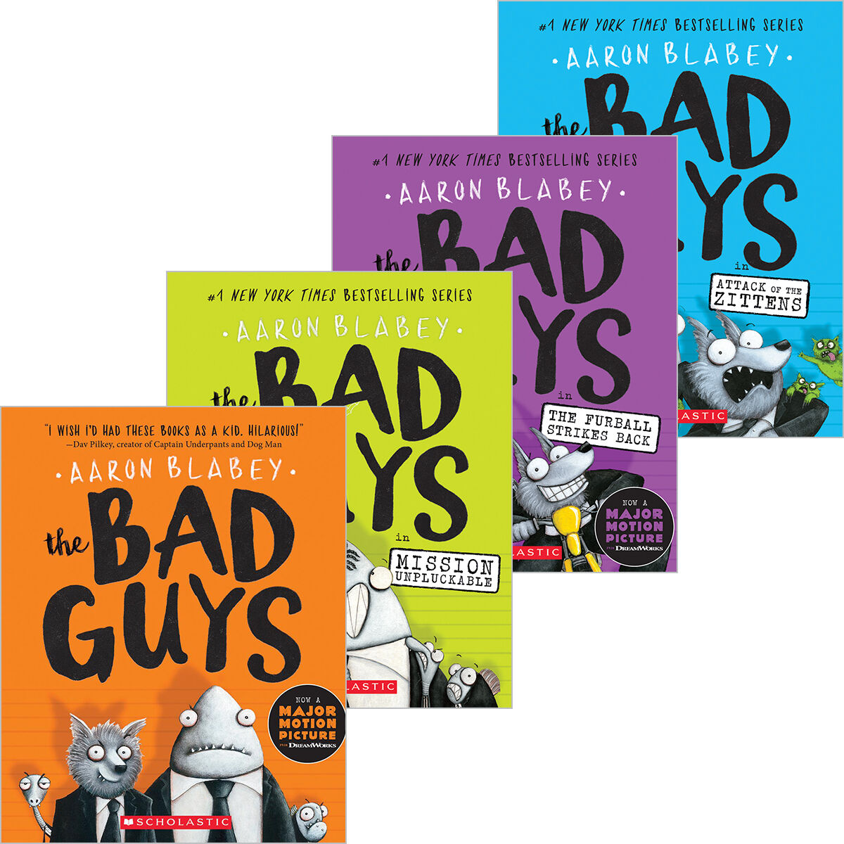  Bad Guys #1-#20 Complete Series Pack 