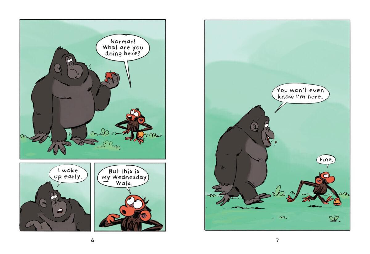 Thumbnail 4Grumpy Monkey: Freshly Squeezed