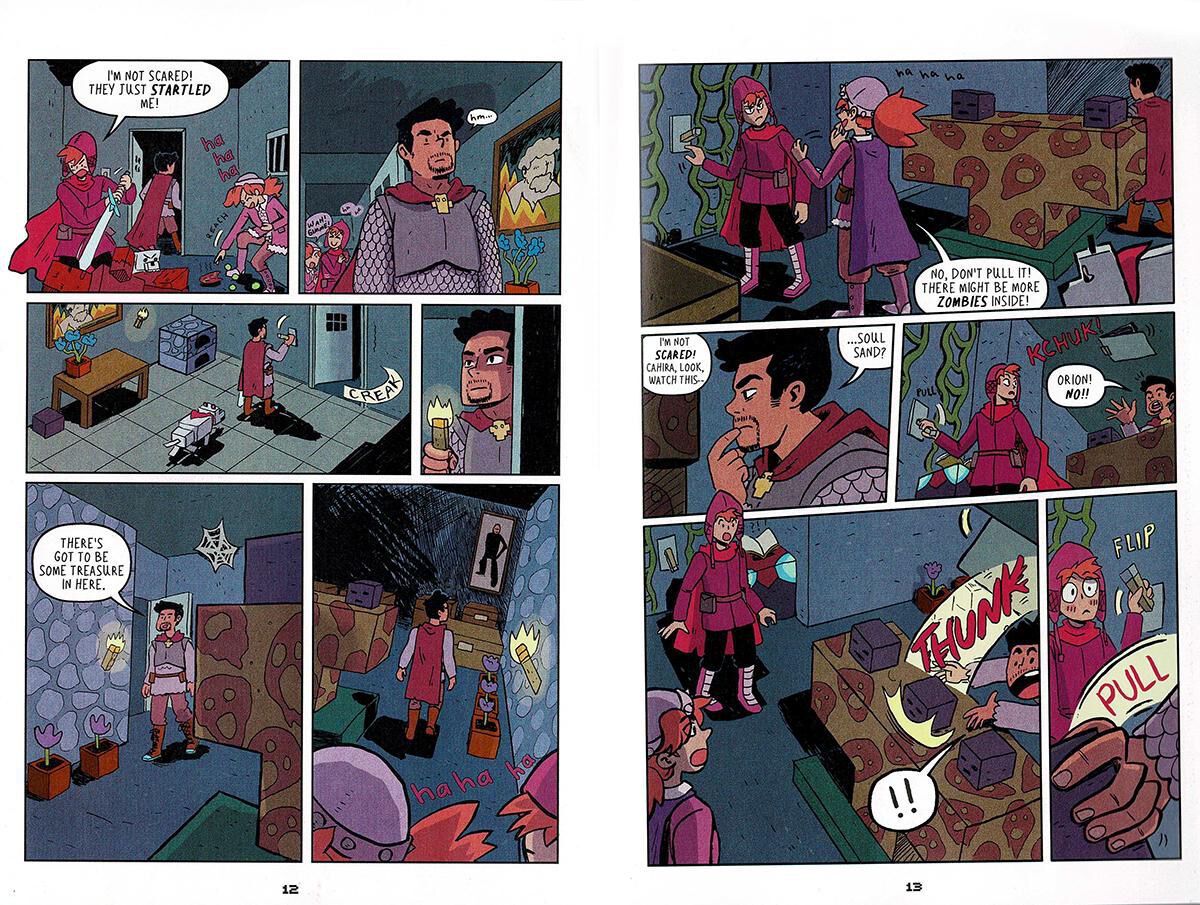 Thumbnail 3 Minecraft: Wither Without You Volume 1 