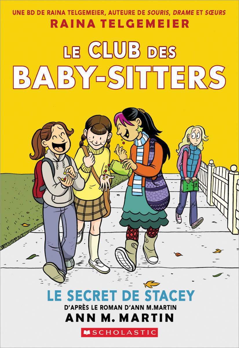 Thumbnail 4 Collection Le Club des Baby-Sitters: Tomes 1 &agrave; 6 