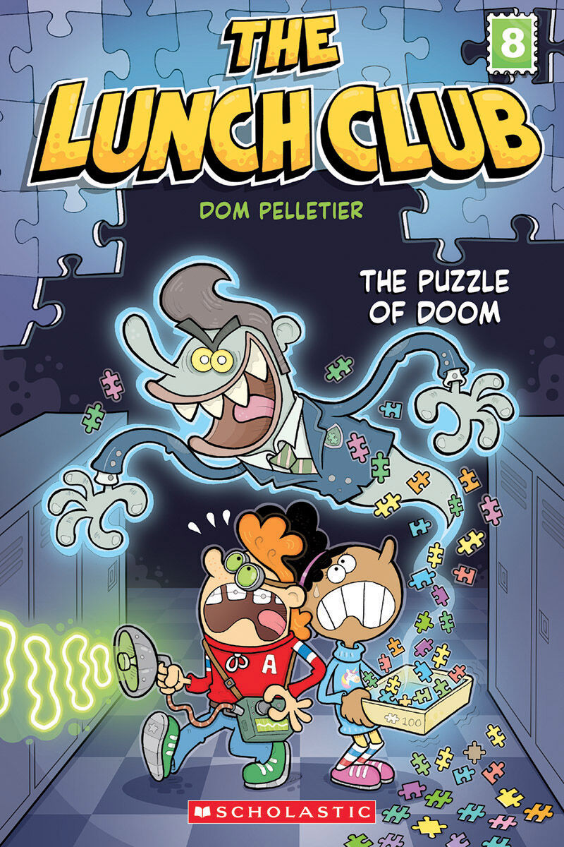  The Lunch Club #8: The Puzzle of Doom 