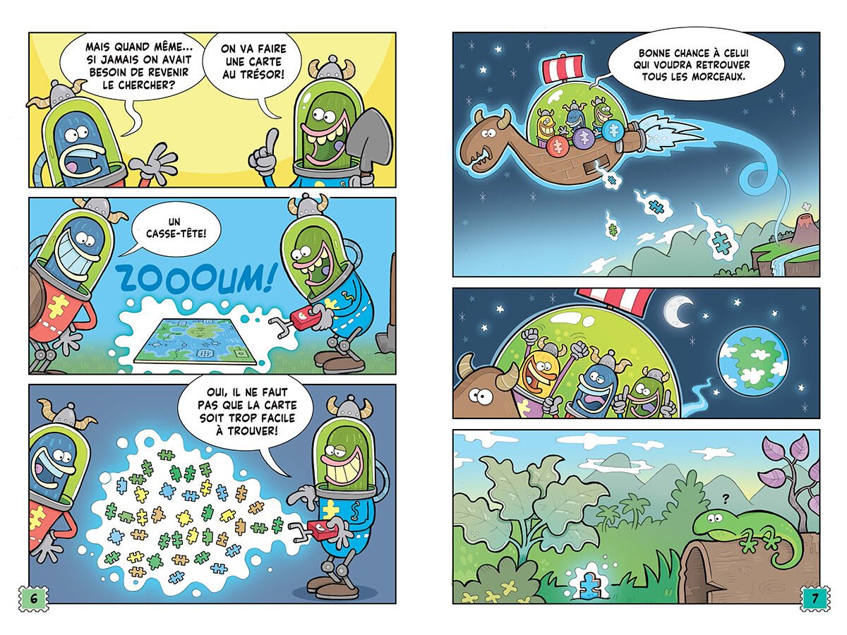 Thumbnail 3Les timbr&eacute;s : N&deg; 9 - Le voyage sanglant