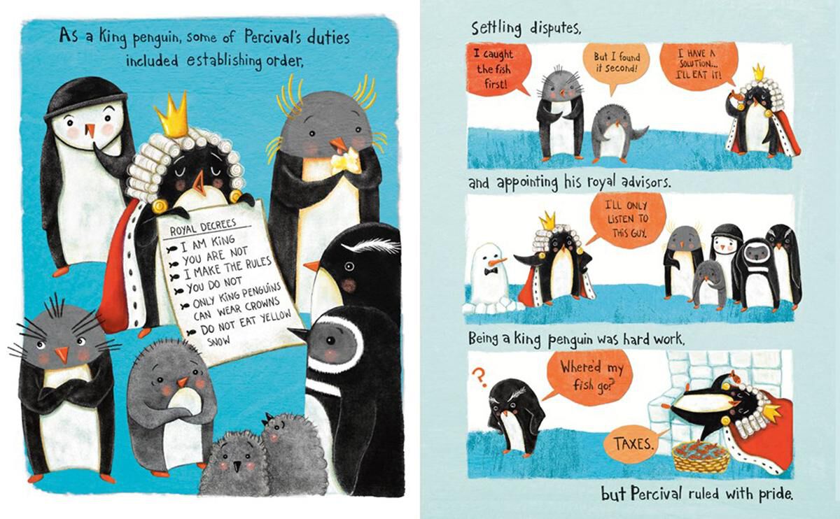 Thumbnail 3 The King Penguin 