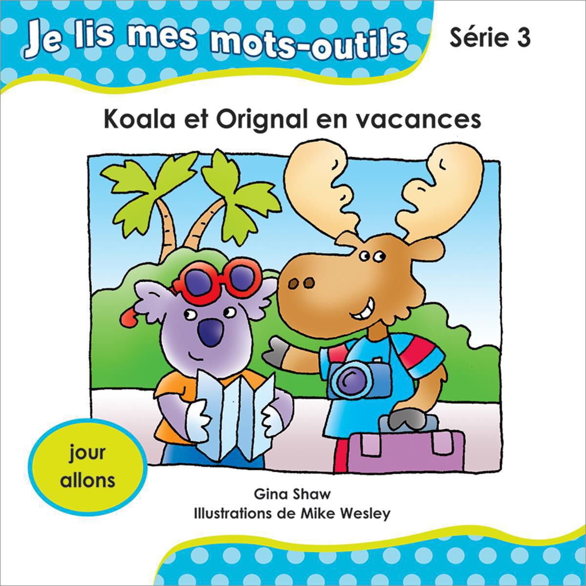 Thumbnail 3Collection Je lis mes mot-outils - S&eacute;rie 3