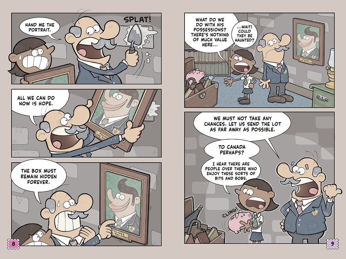 Thumbnail 4 The Lunch Club #8: The Puzzle of Doom 