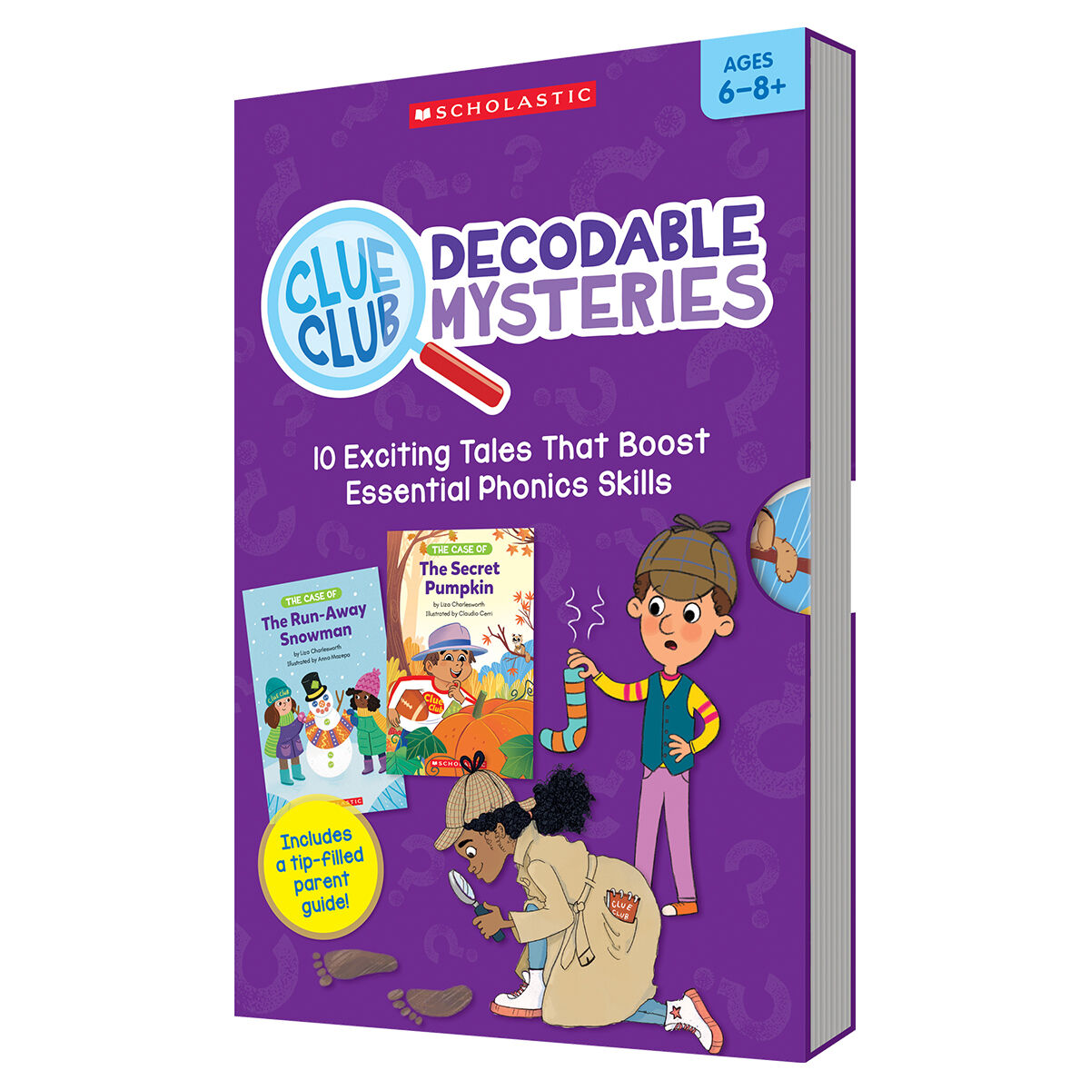 Thumbnail 2Clue Club: Decodable Mysteries