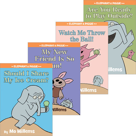 Elephant & Piggie 5-Pack   Elephant & Piggie 5-Pack