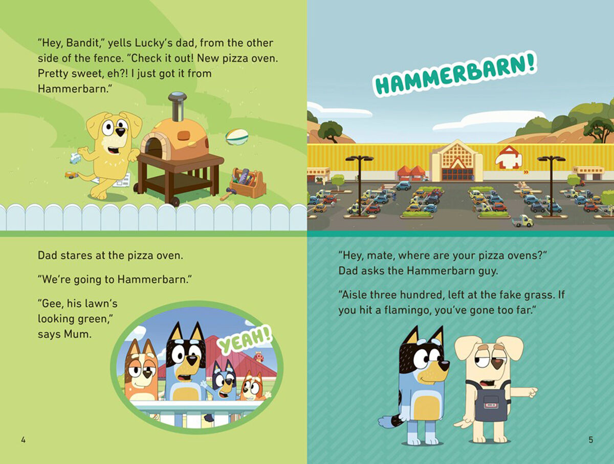Thumbnail 3Bluey: Hammerbarn: A Bluey Storybook