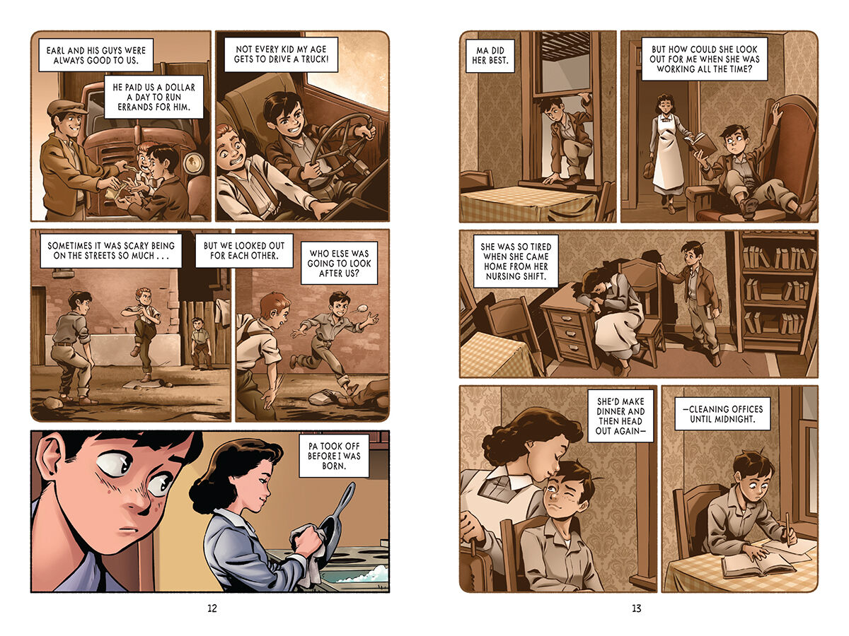 Thumbnail 4I Survived the Bombing of Pearl Harbor, 1941: The Graphic Novel #14