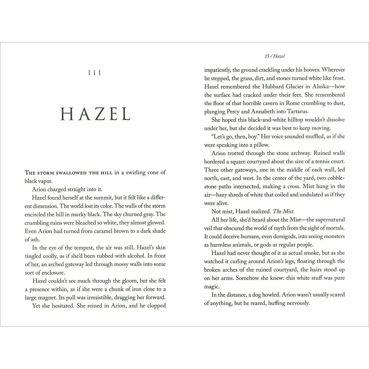 Thumbnail 9 The Heroes of Olympus #1-#5 Pack 