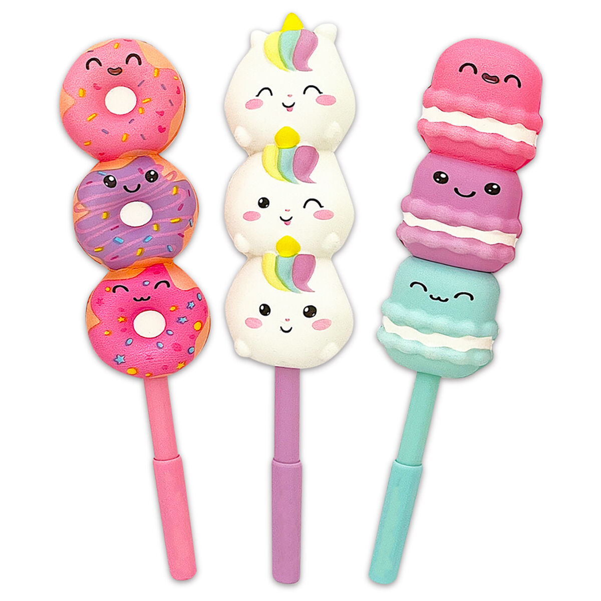 Unicorn squishy pen cheap