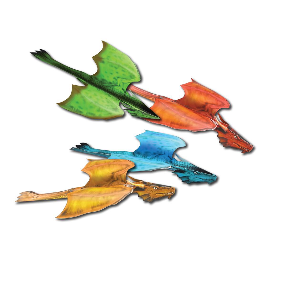 Thumbnail 3 Klutz Paper Flying Dragons: Design and Build Your Own Fantastic Flyers 