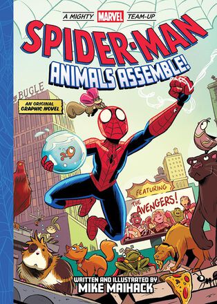 Spider-Man: Animals Assemble! (A Mighty Marvel Team-Up)   Spider-Man: Animals Assemble! (A Mighty Marvel Team-Up)
