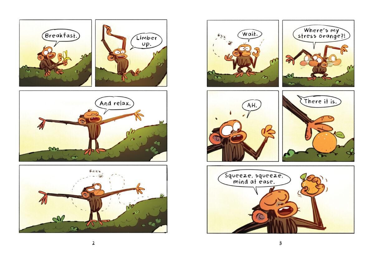 Thumbnail 2 Grumpy Monkey: Freshly Squeezed 