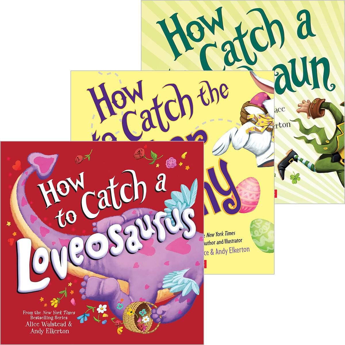  How to Catch A... Early Spring 3-Pack 
