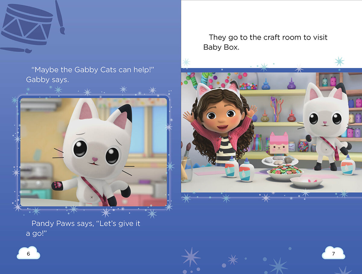 Thumbnail 4Scholastic Reader Lvl 1: Gabby's Dollhouse: Pandy's Bad Day