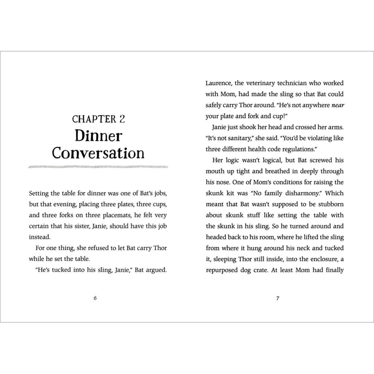 Thumbnail 3 A Boy Called Bat 3-Pack 