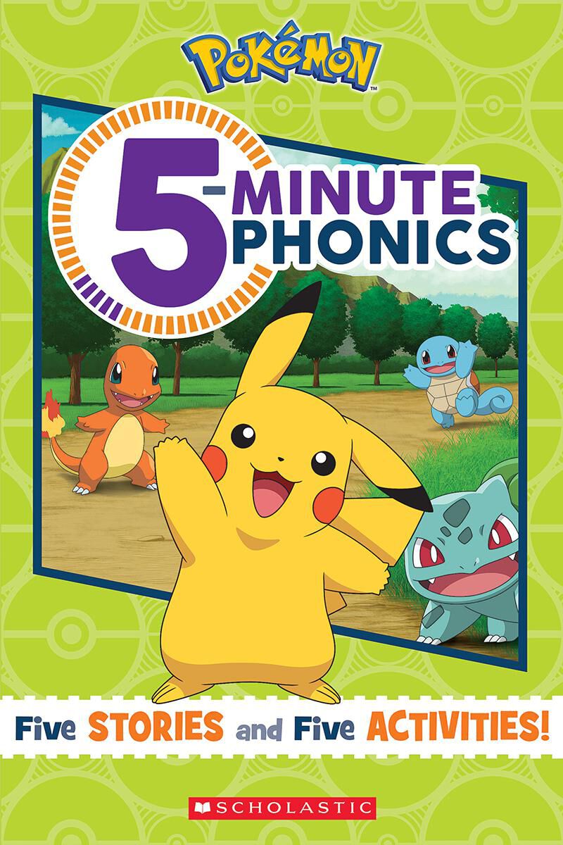 Pok&eacute;mon: 5-minute Phonics